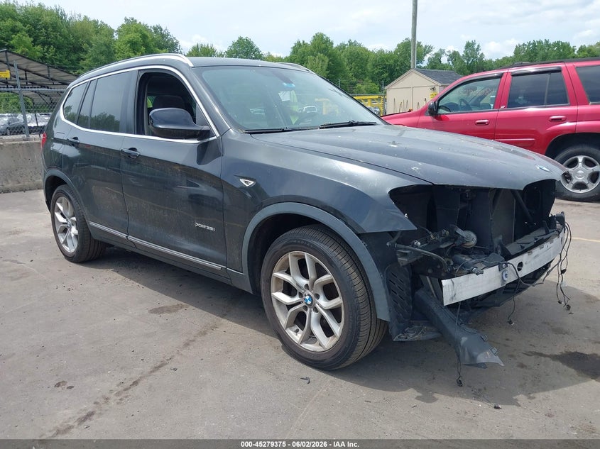 Vin: 5uxwx7c51el983457, lot: 45777199, bmw x3 xdrive35i 2014 img_1