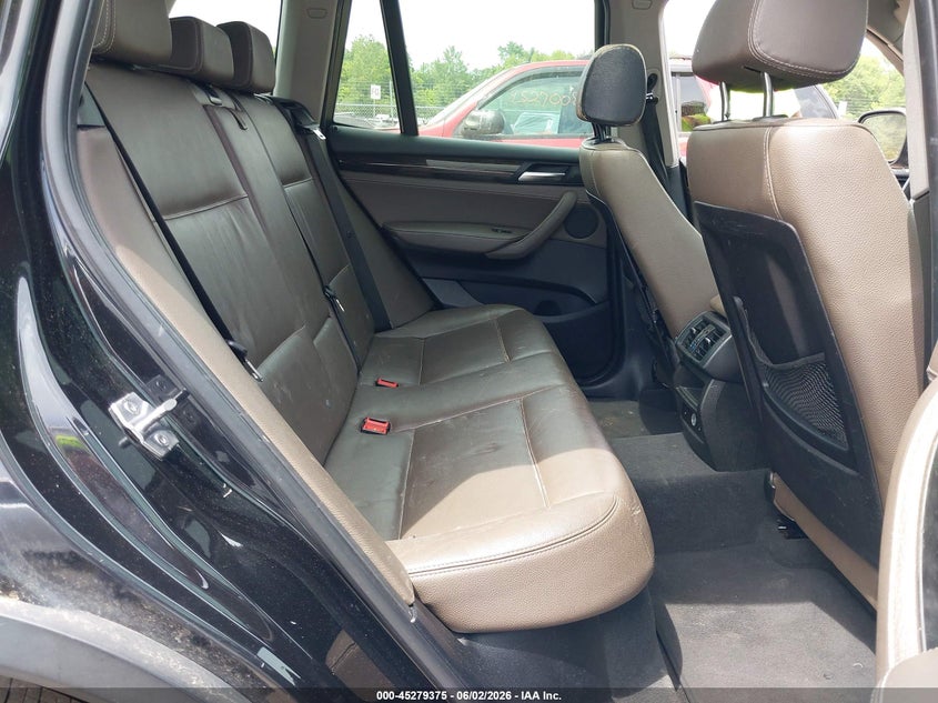 2014 BMW X3 xDrive35I VIN: 5UXWX7C51EL983457 Lot: 45279375
