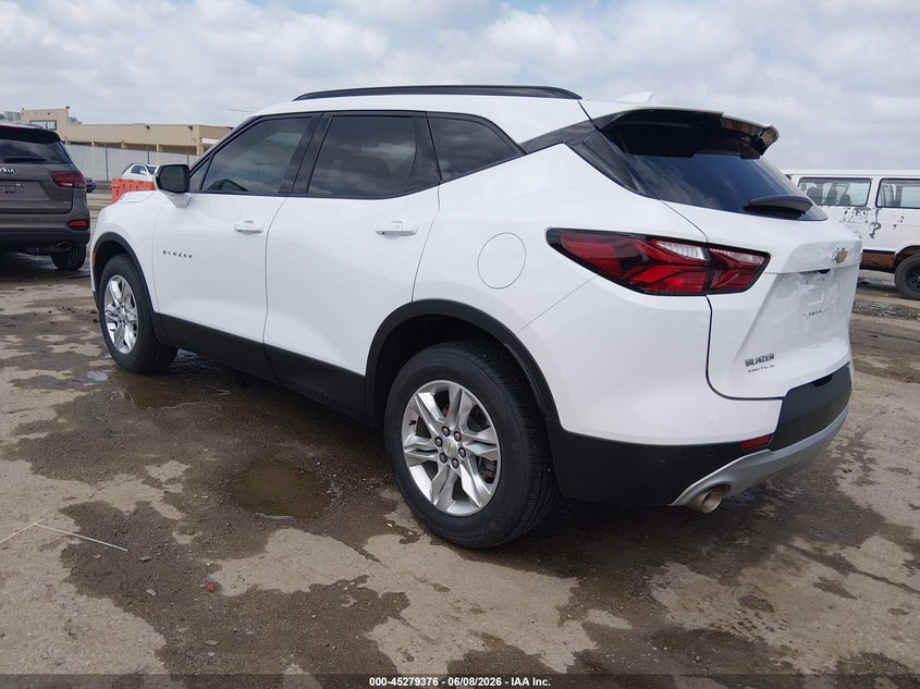 Vin: 3gnkbcrs1ms539824, lot: 45777200, chevrolet blazer fwd 2lt 20213