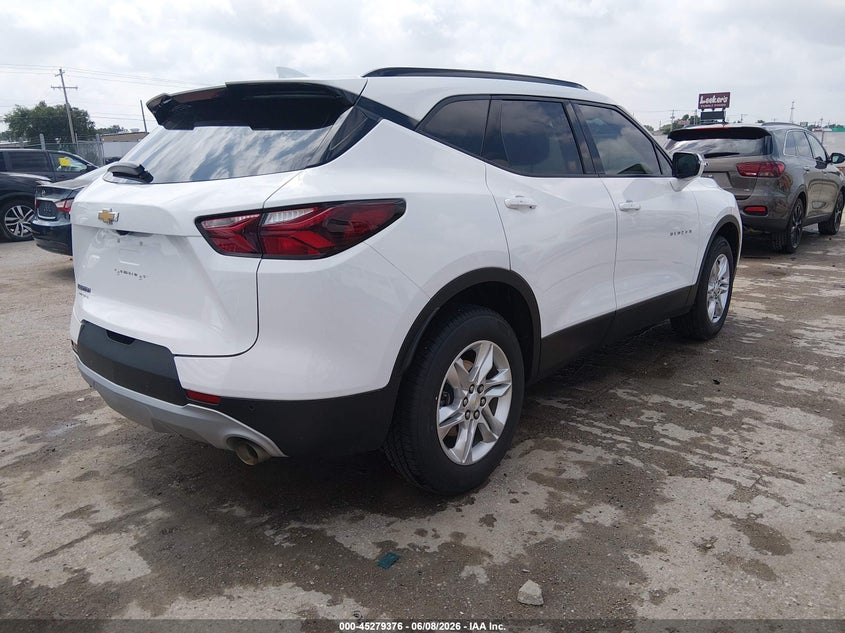 Vin: 3gnkbcrs1ms539824, lot: 45777200, chevrolet blazer fwd 2lt 20214