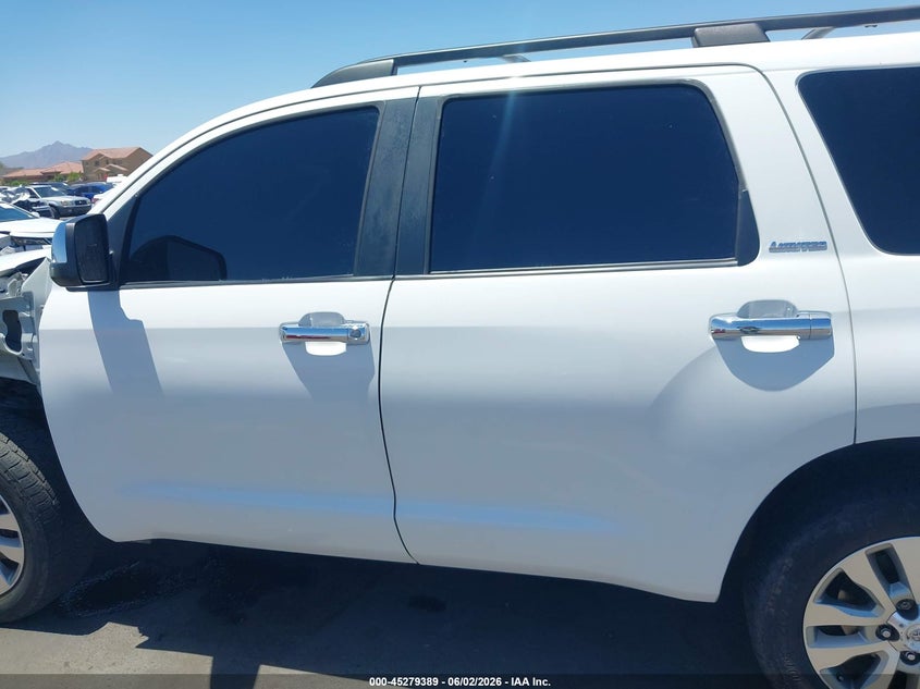 2010 Toyota Sequoia Limited 5.7L V8 VIN: 5TDJY5G13AS039222 Lot: 45279389