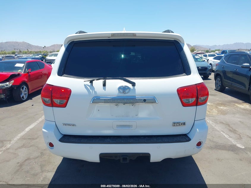2010 Toyota Sequoia Limited 5.7L V8 VIN: 5TDJY5G13AS039222 Lot: 45279389