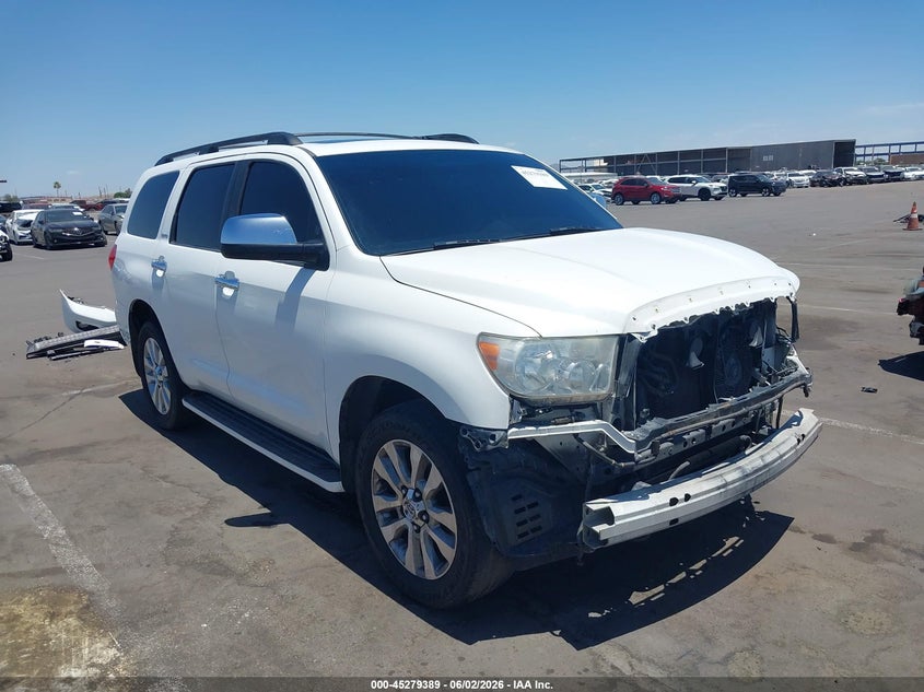 2010 Toyota Sequoia Limited 5.7L V8 VIN: 5TDJY5G13AS039222 Lot: 45279389