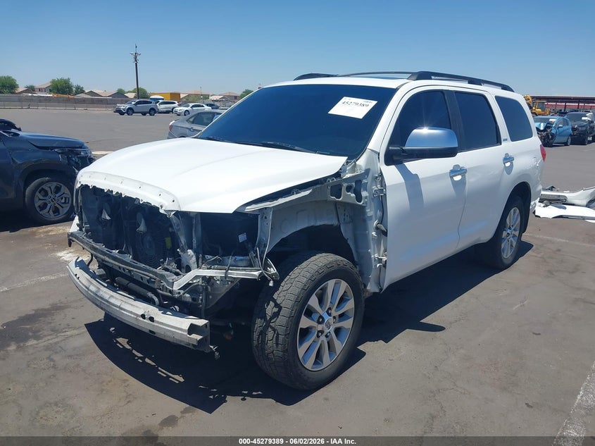 2010 Toyota Sequoia Limited 5.7L V8 VIN: 5TDJY5G13AS039222 Lot: 45279389