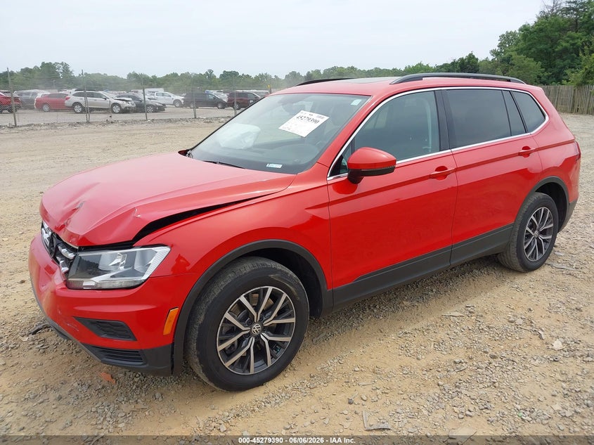 Vin: 3vv3b7ax2km060844, lot: 45777214, volkswagen tiguan 2.0t se/2.0t sel/2.0t sel r-line/2.0t sel r-line black 20192