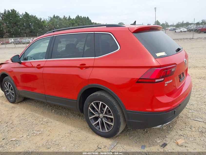 Vin: 3vv3b7ax2km060844, lot: 45777214, volkswagen tiguan 2.0t se/2.0t sel/2.0t sel r-line/2.0t sel r-line black 20193