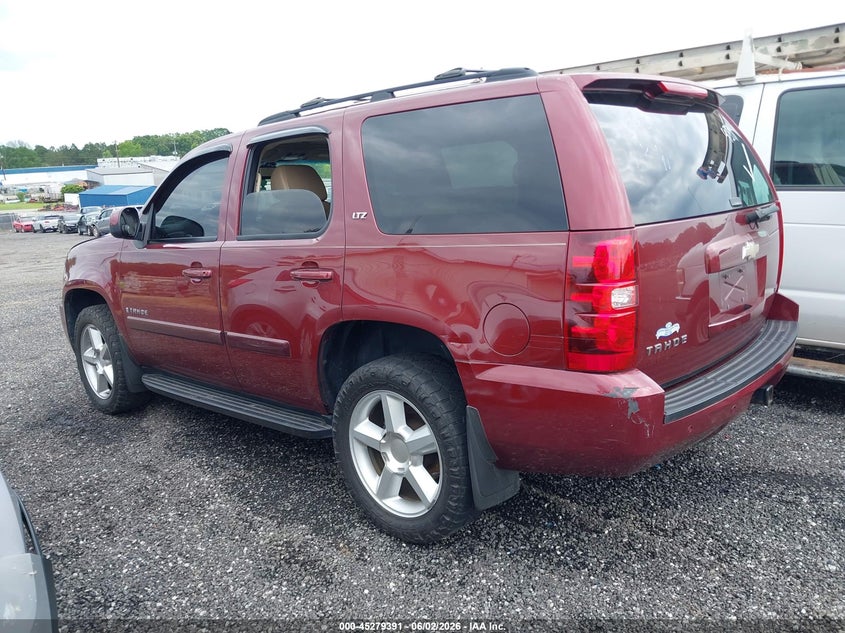 2008 Chevrolet Tahoe Lt VIN: 1GNFK13038J159484 Lot: 45279391