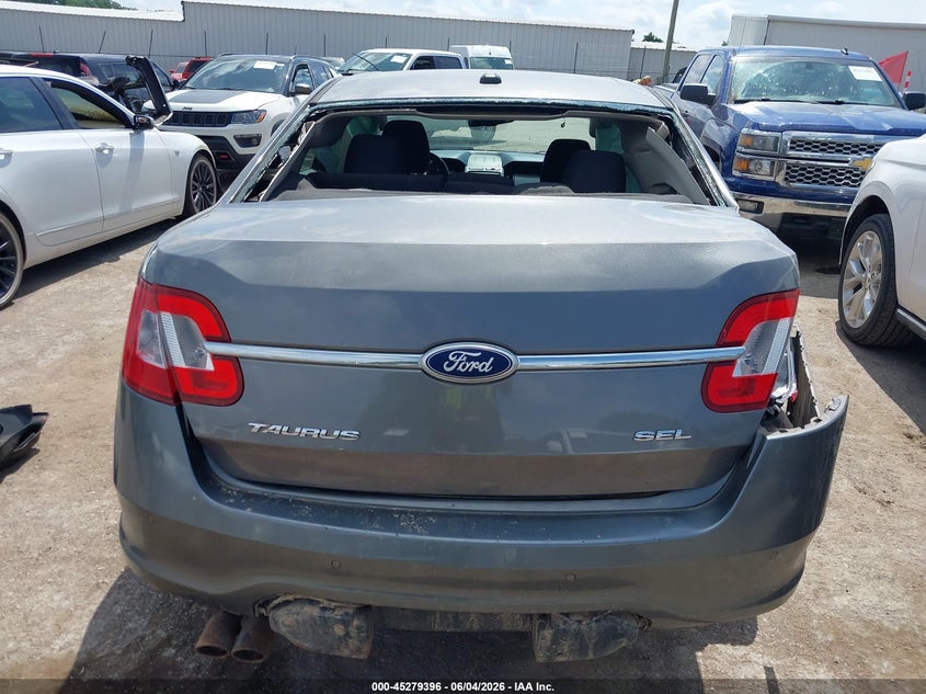 2011 Ford Taurus Sel VIN: 1FAHP2EW4BG144304 Lot: 45279396