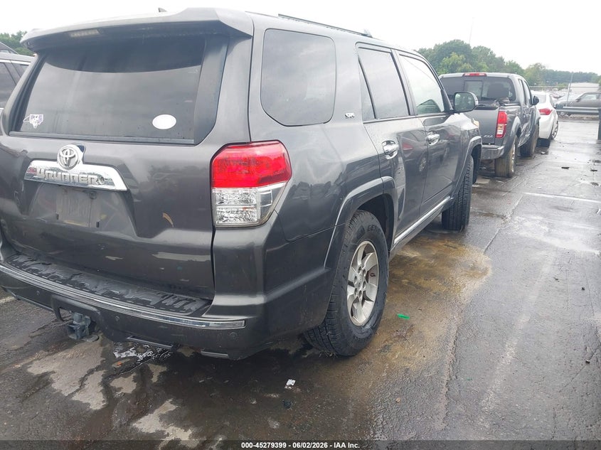 Vin: jtezu5jr0c5041818, lot: 45777223, toyota 4runner sr5 20124