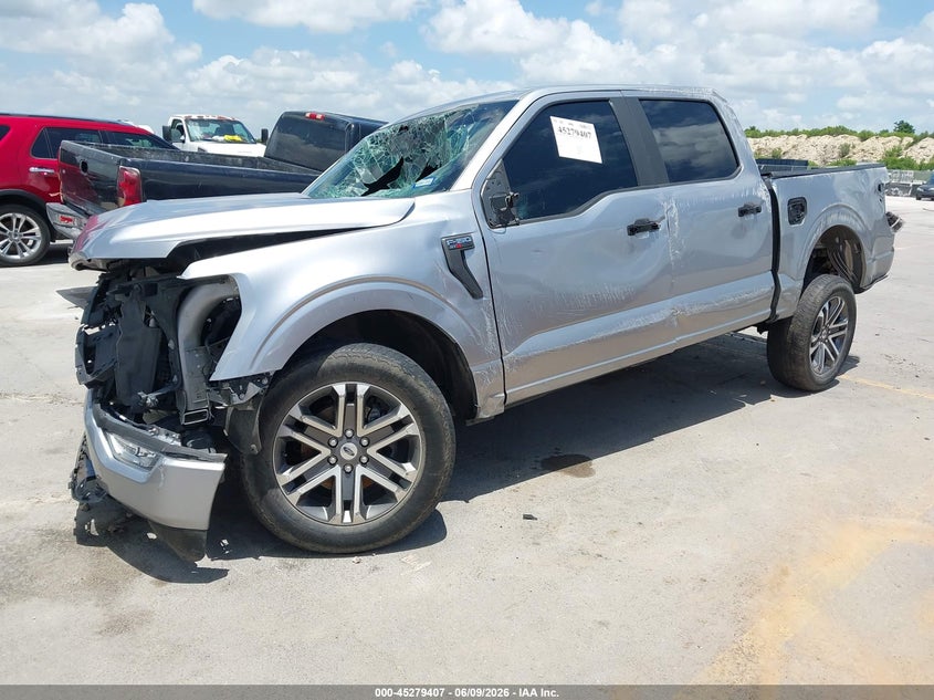Vin: 1ftfw1e52nke44611, lot: 45777230, ford f-150 xl 20222