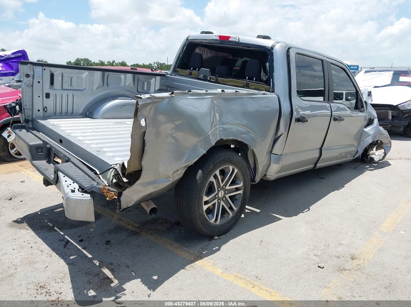 Vin: 1ftfw1e52nke44611, lot: 45777230, ford f-150 xl 20224
