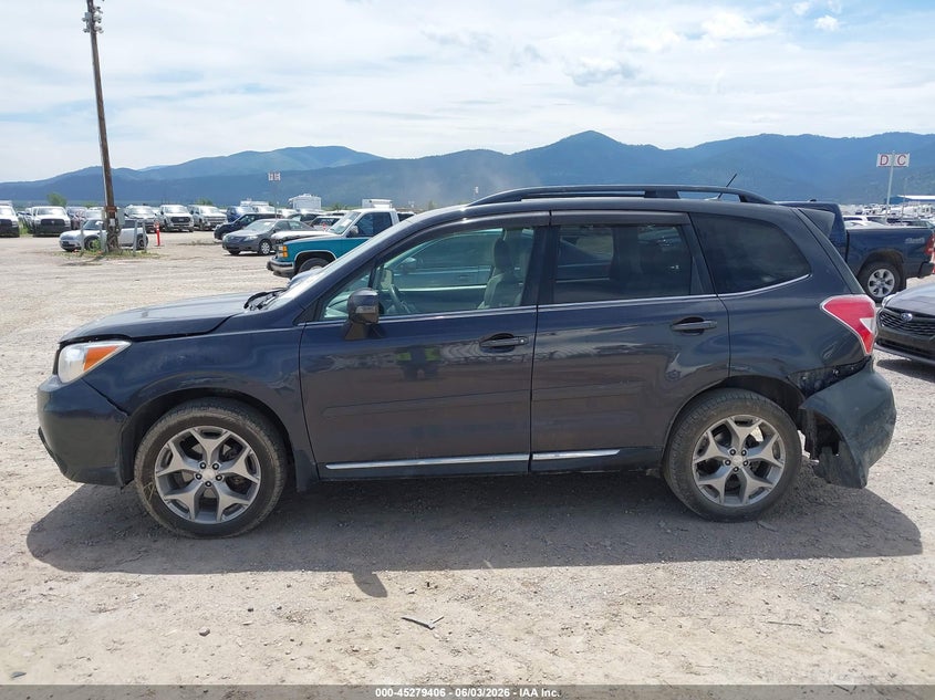 2015 Subaru Forester 2.5I Touring VIN: JF2SJAWCXFH542537 Lot: 45279406
