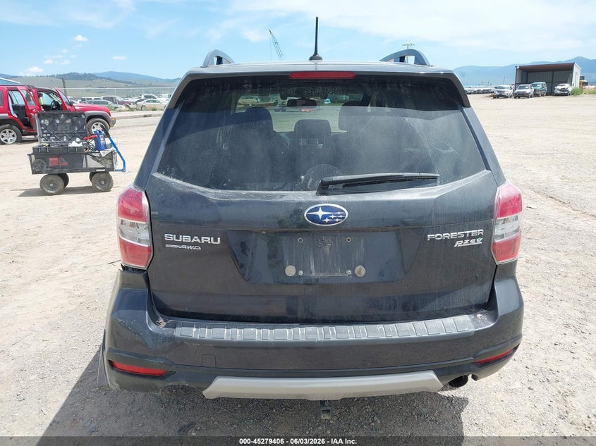 2015 Subaru Forester 2.5I Touring VIN: JF2SJAWCXFH542537 Lot: 45279406