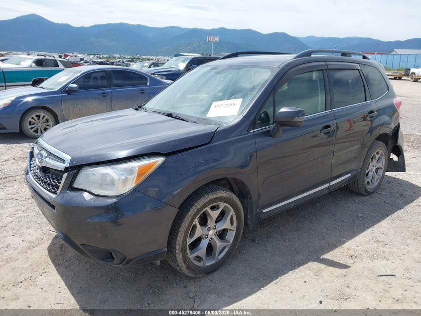 Vin: jf2sjawcxfh542537, lot: 45777231, subaru forester 2.5i touring 20152