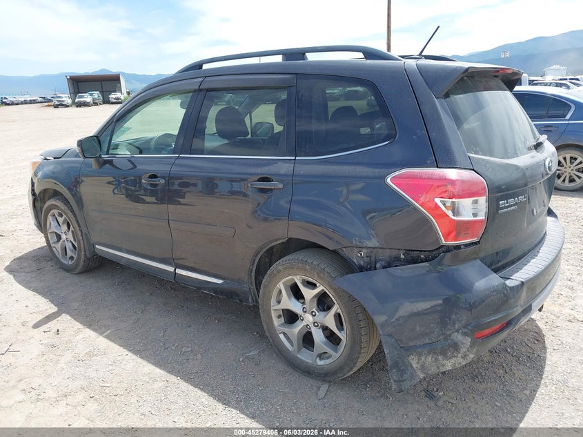 Vin: jf2sjawcxfh542537, lot: 45777231, subaru forester 2.5i touring 20153