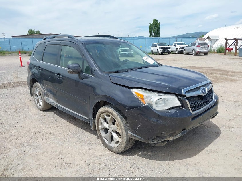 2015 Subaru Forester 2.5I Touring VIN: JF2SJAWCXFH542537 Lot: 45279406