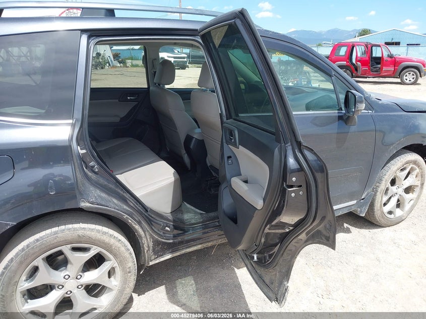 2015 Subaru Forester 2.5I Touring VIN: JF2SJAWCXFH542537 Lot: 45279406