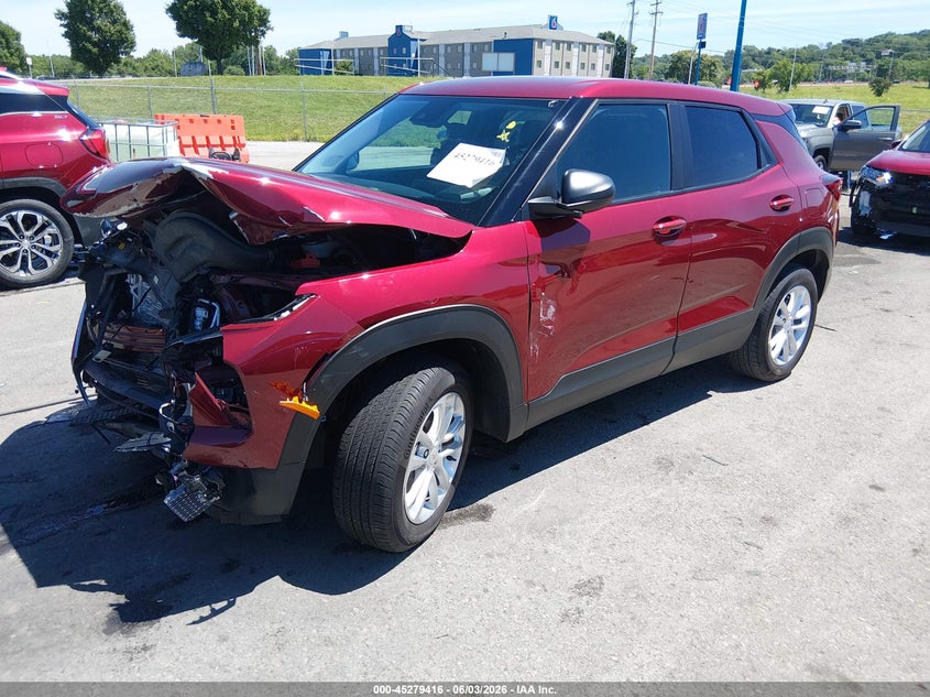 2025 CHEVROLET TRAILBLAZER auction photo 2