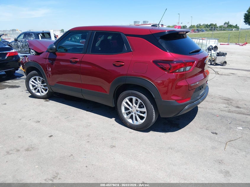 2025 CHEVROLET TRAILBLAZER auction photo 3