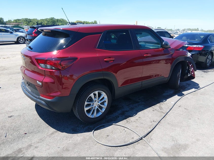 2025 CHEVROLET TRAILBLAZER auction photo 4