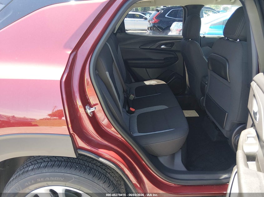 2025 CHEVROLET TRAILBLAZER auction photo 8