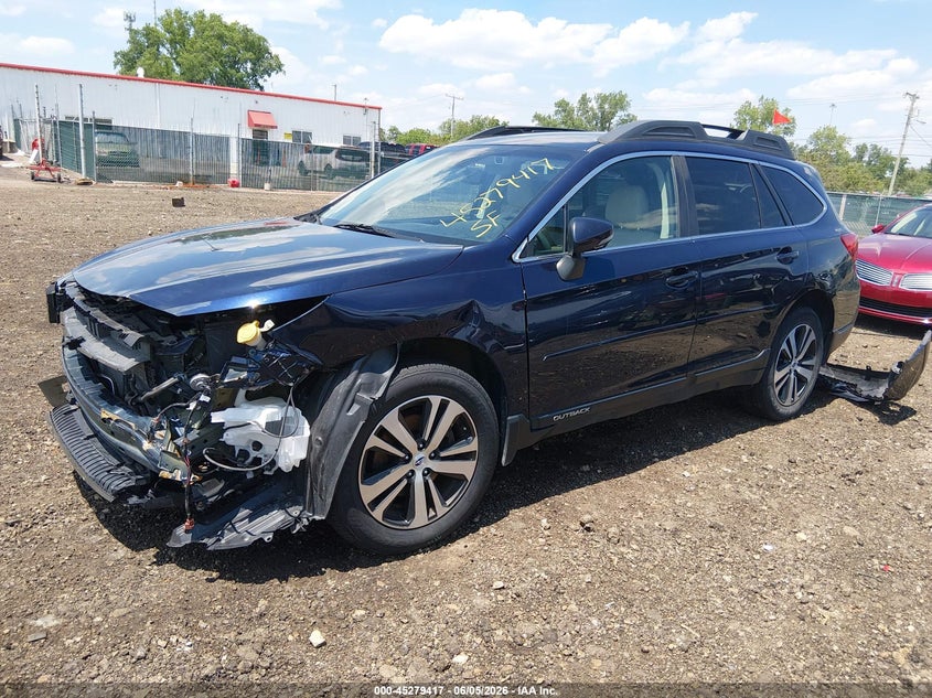 2018 SUBARU OUTBACK auction photo 2