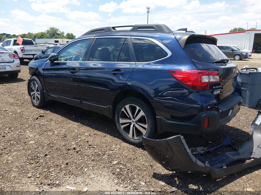2018 SUBARU OUTBACK auction photo 3