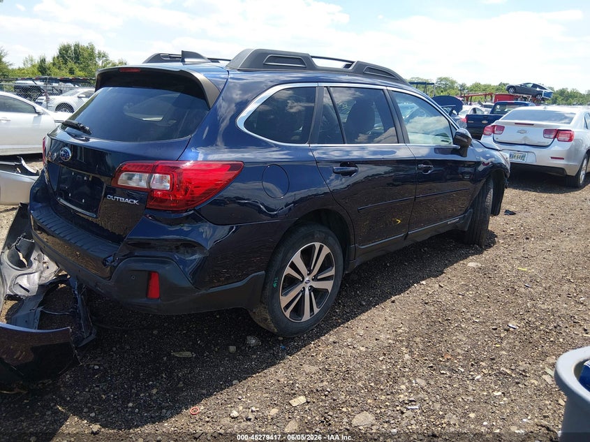 2018 SUBARU OUTBACK auction photo 4