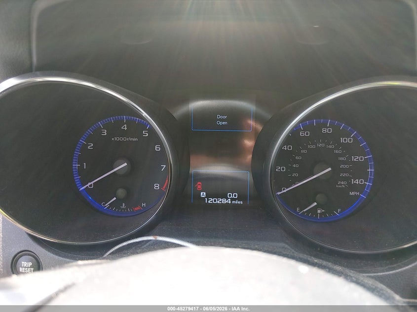 2018 SUBARU OUTBACK auction photo 7
