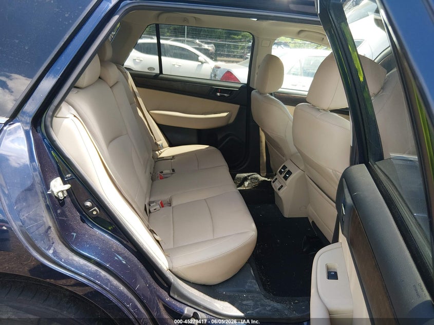 2018 SUBARU OUTBACK auction photo 8