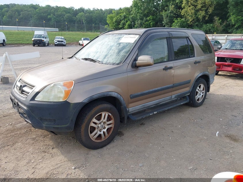 2002 Honda Cr-V Ex JHLRD78832C001629 photo 1