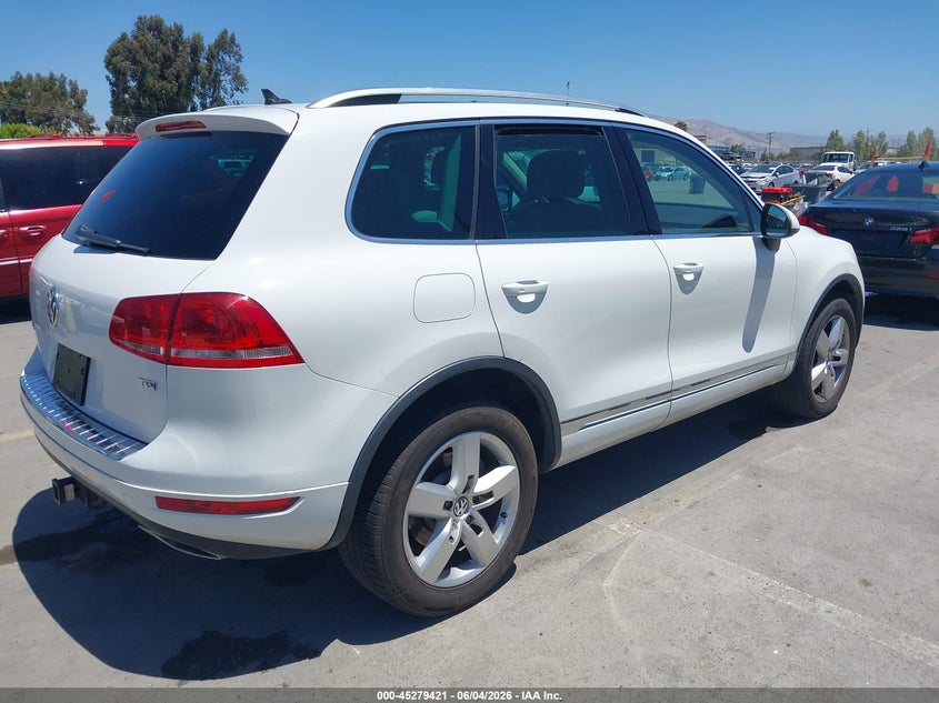 Vin: wvgep9bp0ed013293, lot: 45777245, volkswagen touareg tdi lux 20144