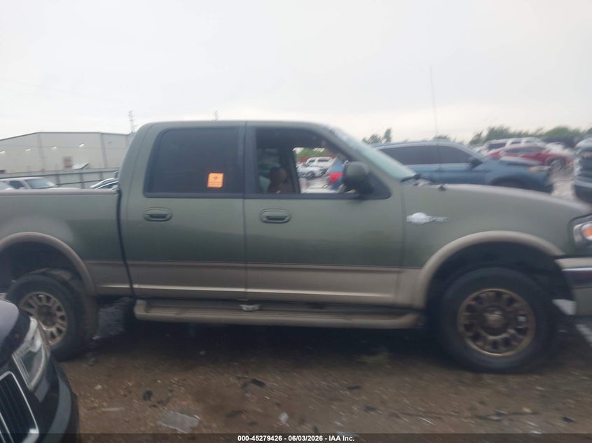2002 Ford F-150 Lariat/Xlt VIN: 1FTRW08L52KD36268 Lot: 45279426