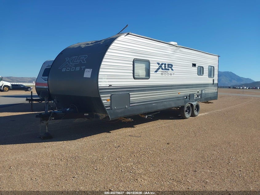2020 OTHER FOREST RIVER XLR MICRO BOOST TRAILER N/A