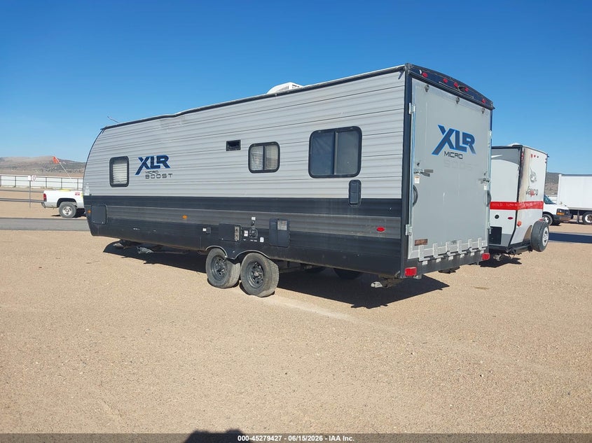 2020 OTHER FOREST RIVER XLR MICRO BOOST TRAILER N/A