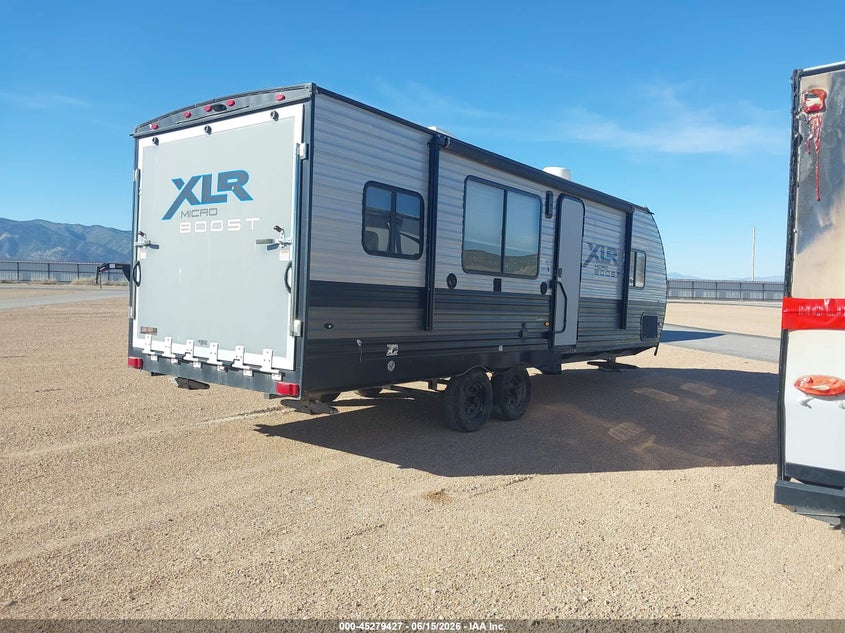 2020 OTHER FOREST RIVER XLR MICRO BOOST TRAILER N/A