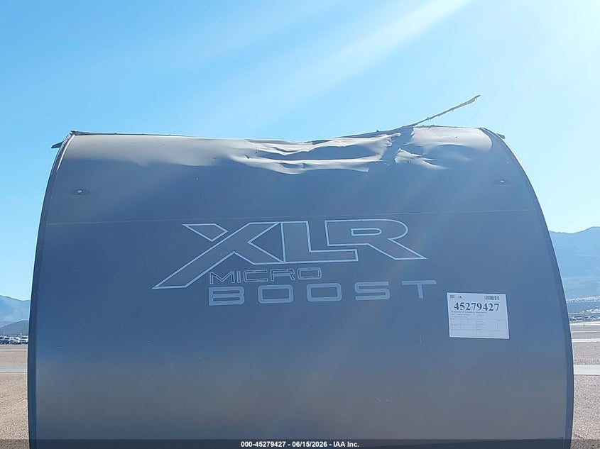2020 OTHER FOREST RIVER XLR MICRO BOOST TRAILER N/A