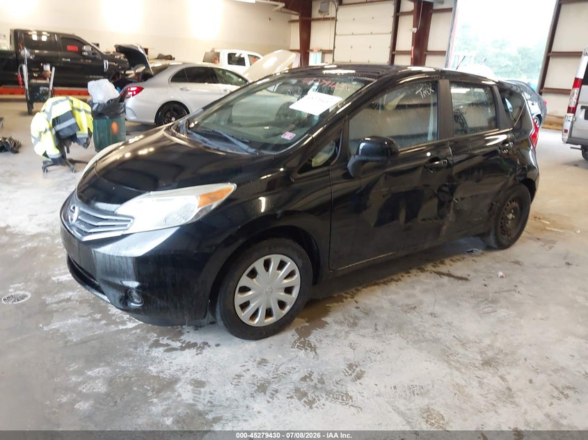 2014 Nissan Versa Note S (Sr)/S Plus/Sv 3N1CE2CP7EL417454 photo 1