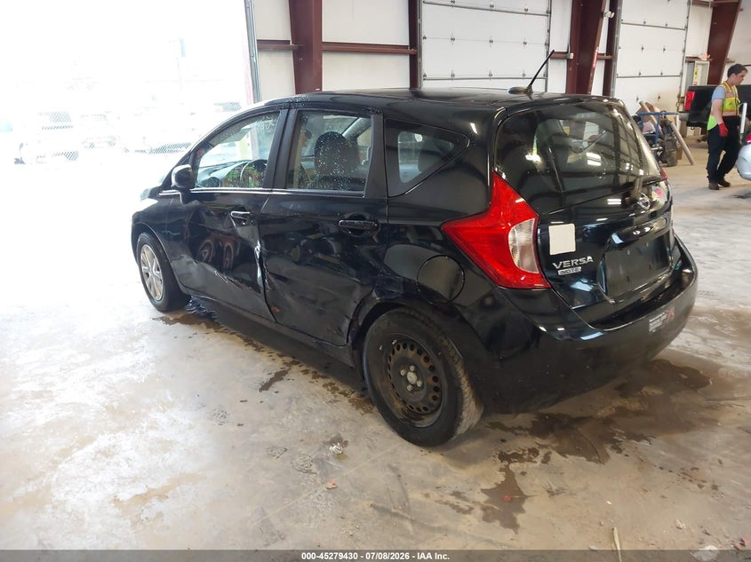 Vin: 3n1ce2cp7el417454, lot: 45777255, nissan versa note s (sr)/s plus/sv 20143