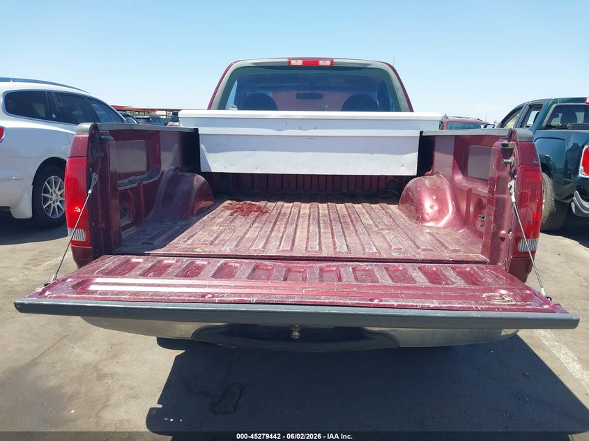 1999 Ford F-150 Work Series/Xl/Xlt VIN: 1FTZF1723XKB92628 Lot: 45279442
