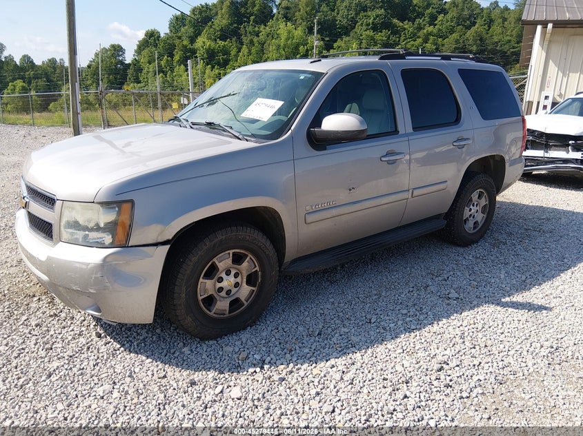 2007 Chevrolet Tahoe Lt 1GNFK13047R105000 photo 1