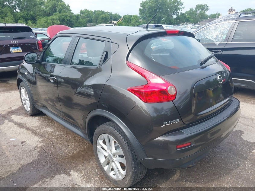 Vin: jn8af5mr1dt224377, lot: 45777285, nissan juke s 20133