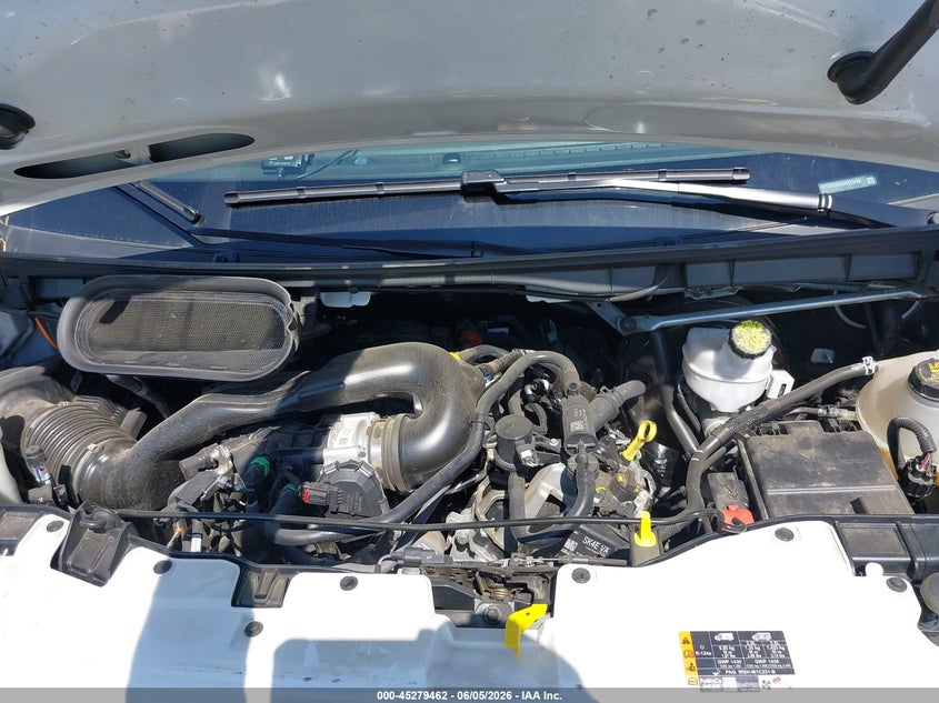 2025 FORD TRANSIT-250 CARGO VAN VAN 3.5L V-6 DI, DOHC, VVT, 275HP