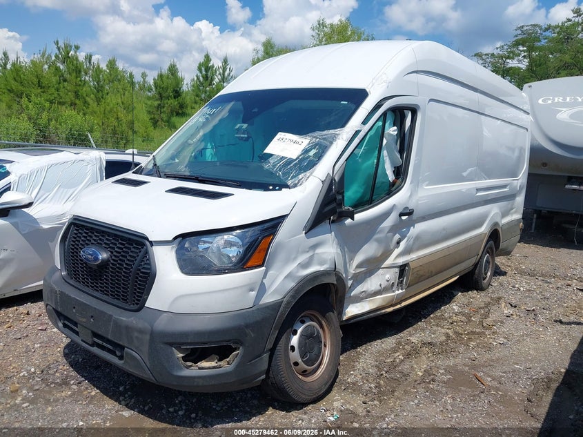 Vin: 1ftbr3x8xskb25459, lot: 45777286, ford transit-250 cargo van 20252