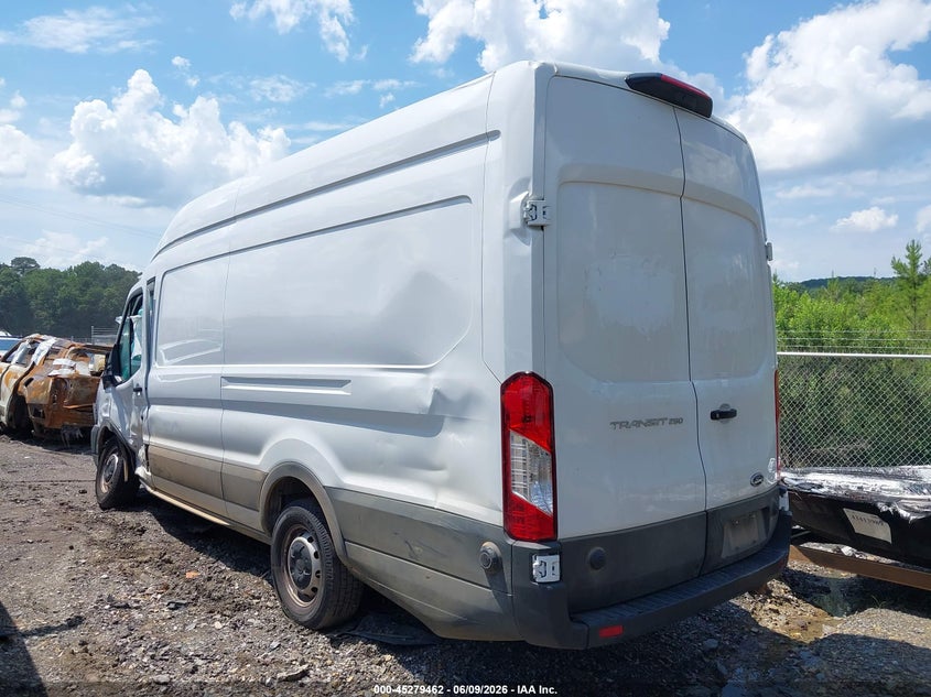 Vin: 1ftbr3x8xskb25459, lot: 45777286, ford transit-250 cargo van 20253