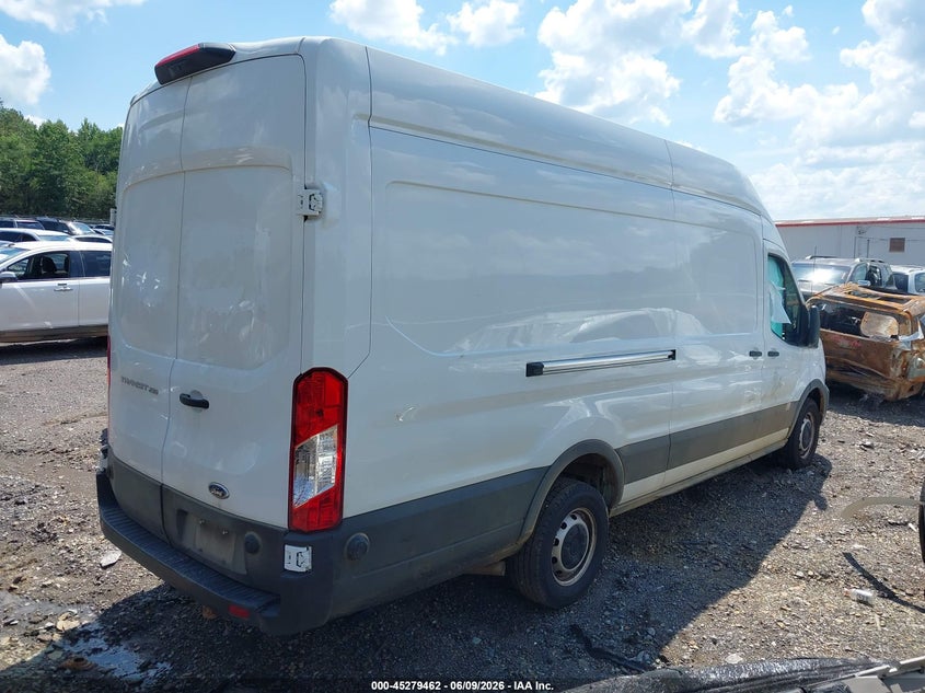 Vin: 1ftbr3x8xskb25459, lot: 45777286, ford transit-250 cargo van 20254