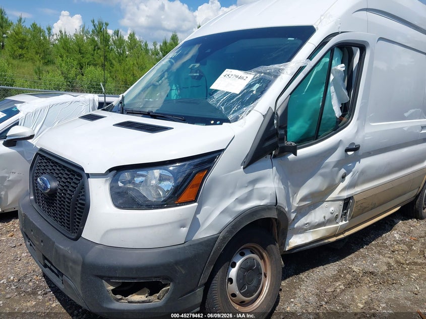 2025 FORD TRANSIT-250 CARGO VAN VAN 3.5L V-6 DI, DOHC, VVT, 275HP