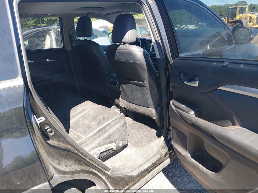 2014 TOYOTA HIGHLANDER auction photo 8