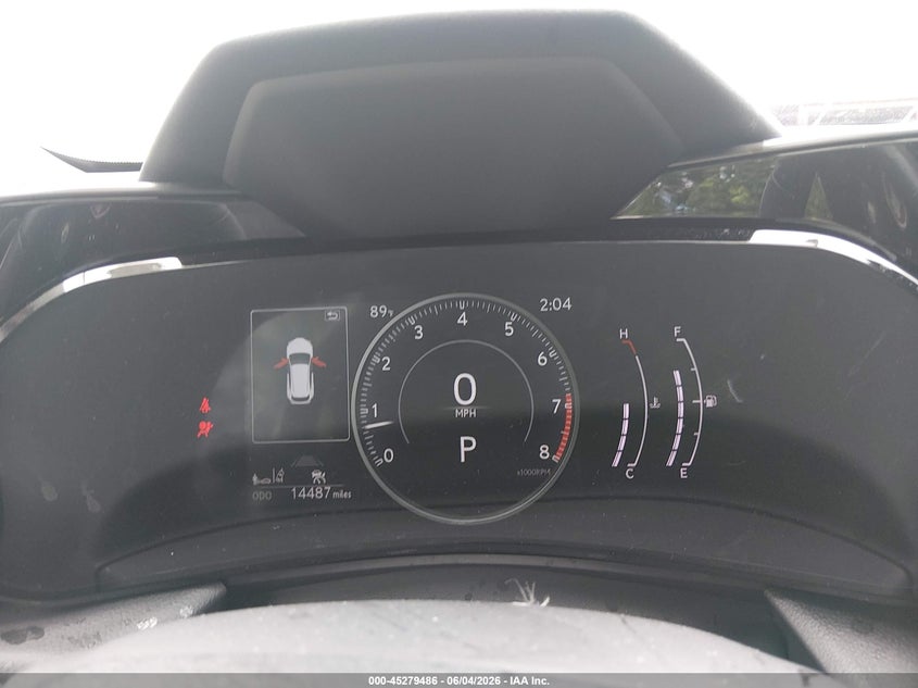 2025 Lexus Nx 250 VIN: JTJADCAZXS2022079 Lot: 45279486