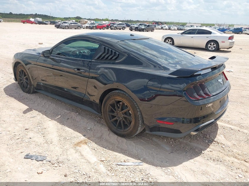 Vin: 1fa6p8th7k5130164, lot: 45777311, ford mustang ecoboost 20193